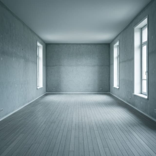 Floor Tiling and Painting  - Before