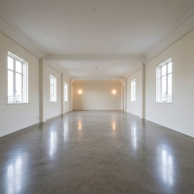 Floor Tiling and Painting  - After