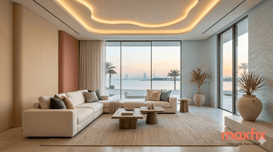 Top 5 Trending Living Room Colors for Dubai Villas in 2026