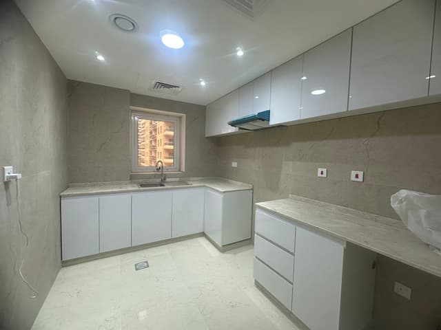 Cabinets, Floor Tiles - After