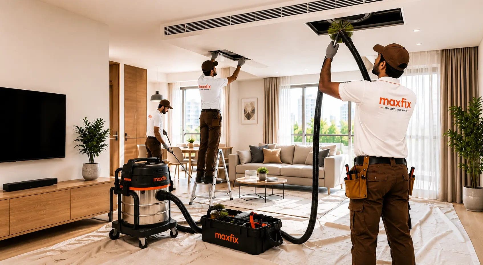 AC Duct Cleaning